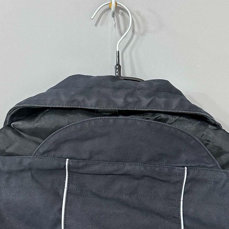 Balenciaga Balenciaga Black Red Jacket-yf Size US L / EU 52-54 / 3 - 4 Thumbnail