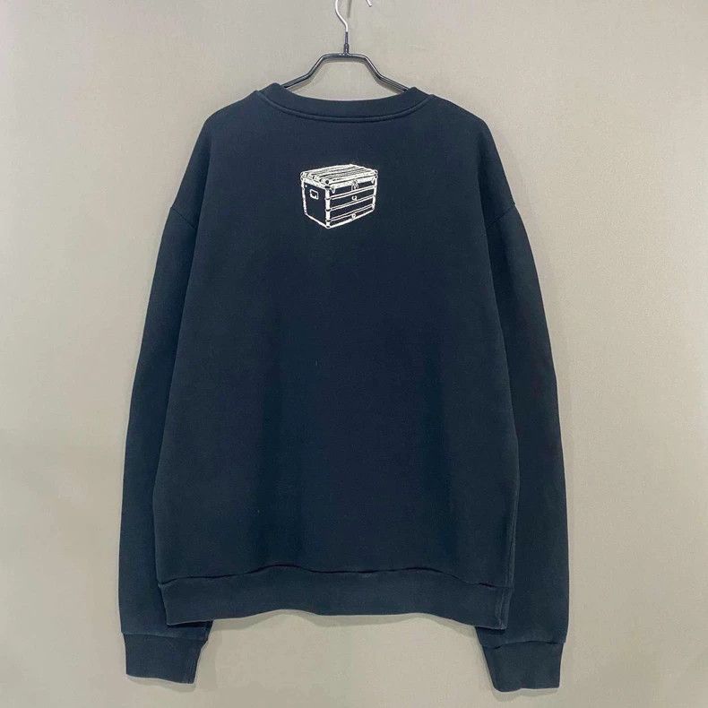 Louis Vuitton Louis Vuitton Embroidered Sweatshirt Tool Box-yf Size US XXL / EU 58 / 5 - 3 Thumbnail