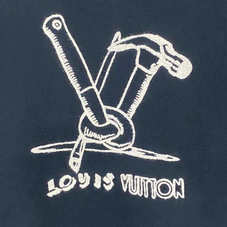 Louis Vuitton Louis Vuitton Embroidered Sweatshirt Tool Box-yf Size US XXL / EU 58 / 5 - 4 Thumbnail