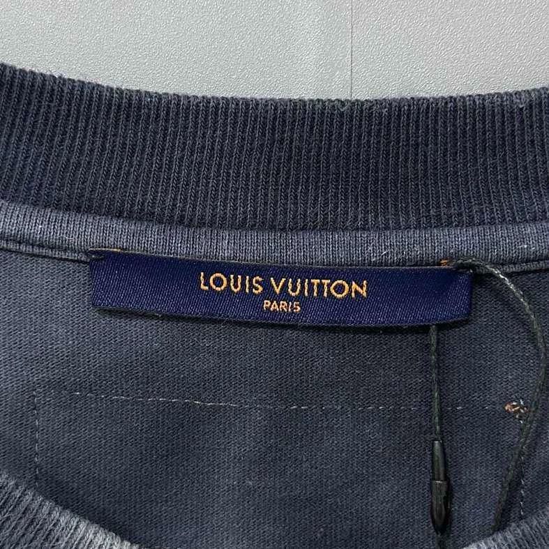 Louis Vuitton Louis Vuitton Tie-Dye Short Sleeve T-Shirt-yf Size US XXL / EU 58 / 5 - 5 Thumbnail