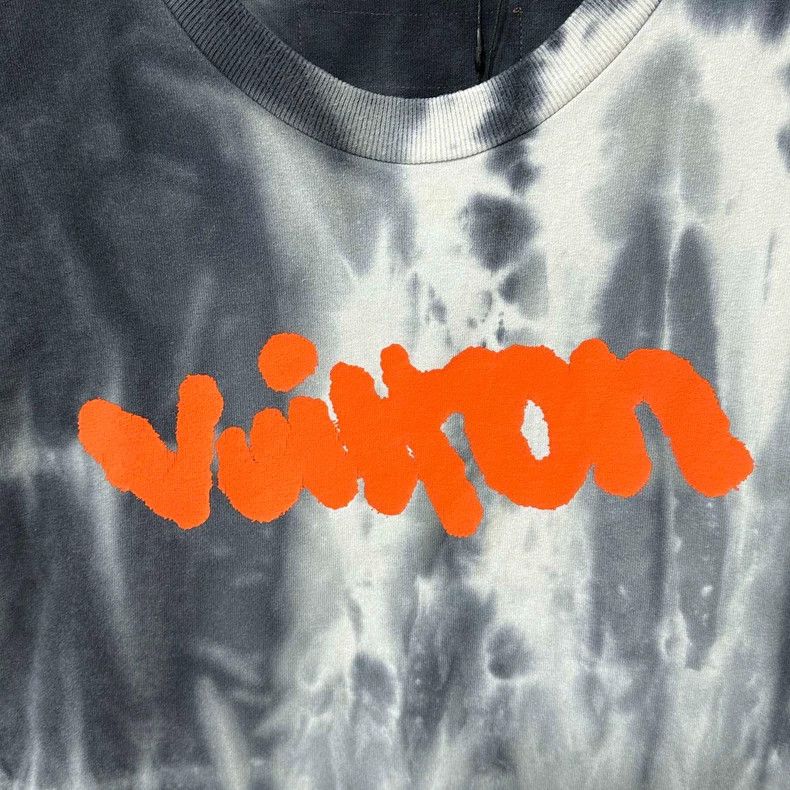 Louis Vuitton Louis Vuitton Tie-Dye Short Sleeve T-Shirt-yf Size US XXL / EU 58 / 5 - 4 Thumbnail