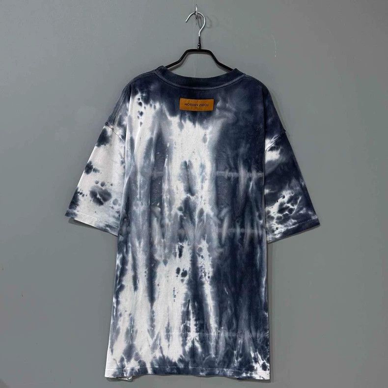Louis Vuitton Louis Vuitton Tie-Dye Short Sleeve T-Shirt-yf Size US XXL / EU 58 / 5 - 3 Thumbnail