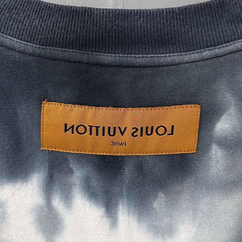 Louis Vuitton Louis Vuitton Tie-Dye Short Sleeve T-Shirt-yf Size US XXL / EU 58 / 5 - 6 Thumbnail