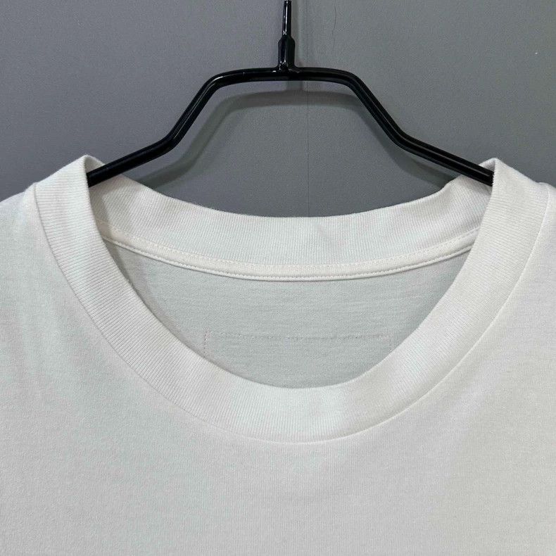 Louis Vuitton Louis Vuitton White Short Sleeve T-Shirt-yf Size US L / EU 52-54 / 3 - 5 Thumbnail