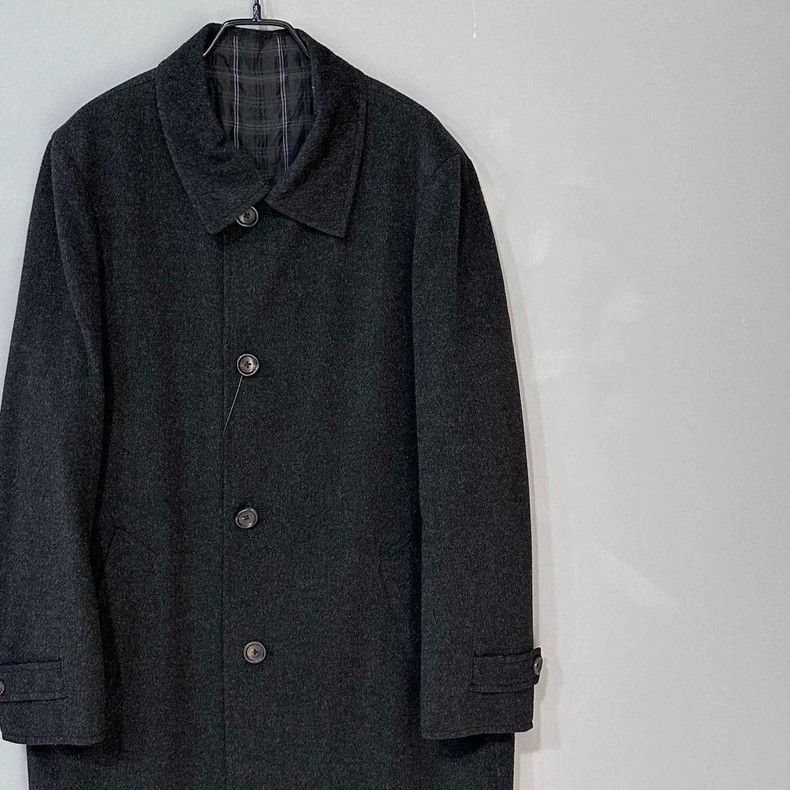 Louis Vuitton Double-sided Wool Plaid Coat LV-yf Size US L / EU 52-54 / 3 - 6 Thumbnail