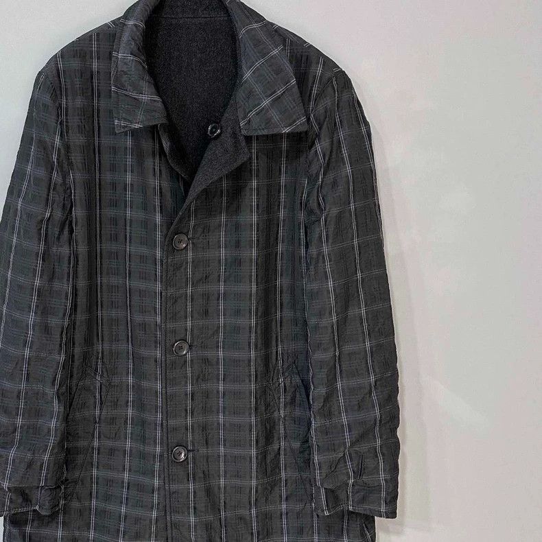 Louis Vuitton Double-sided Wool Plaid Coat LV-yf Size US L / EU 52-54 / 3 - 5 Thumbnail