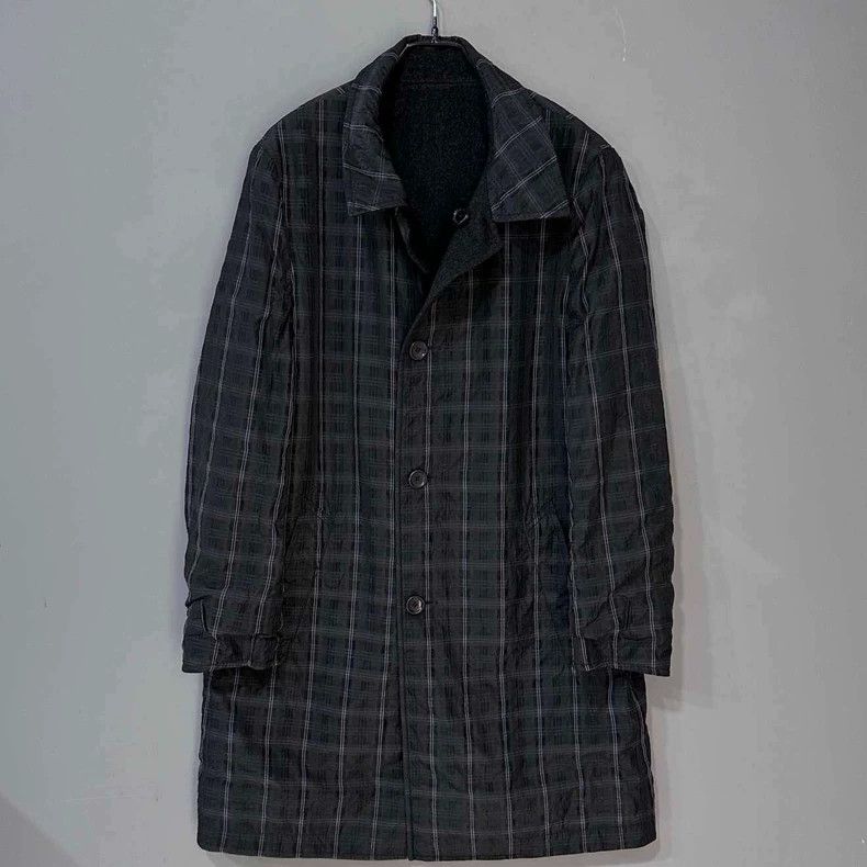 Louis Vuitton Double-sided Wool Plaid Coat LV-yf Size US L / EU 52-54 / 3 - 4 Thumbnail