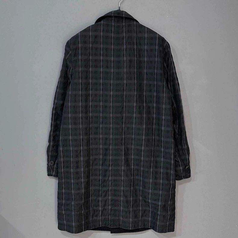 Louis Vuitton Double-sided Wool Plaid Coat LV-yf Size US L / EU 52-54 / 3 - 3 Thumbnail