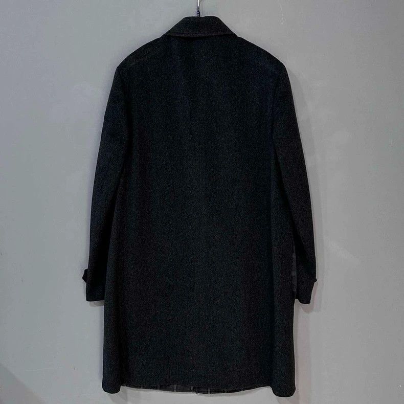 Louis Vuitton Double-sided Wool Plaid Coat LV-yf Size US L / EU 52-54 / 3 - 2 Thumbnail