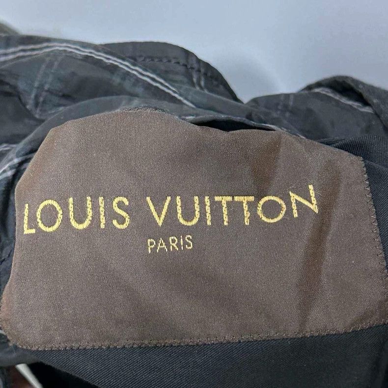 Louis Vuitton Double-sided Wool Plaid Coat LV-yf Size US L / EU 52-54 / 3 - 7 Thumbnail