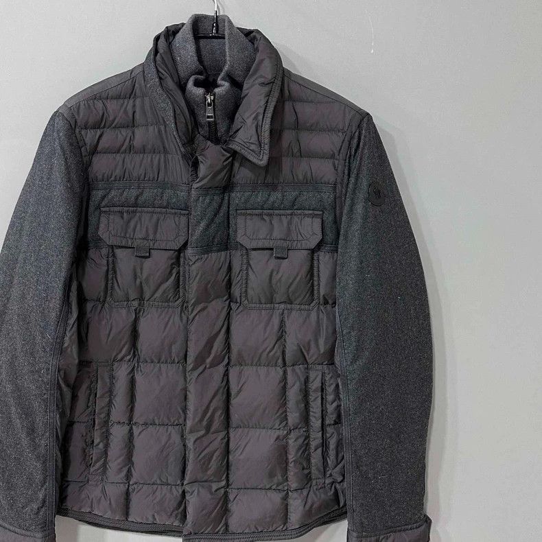 Moncler Multi-pocket Spliced Down Jacket Moncler-yf Size US M / EU 48-50 / 2 - 2 Thumbnail