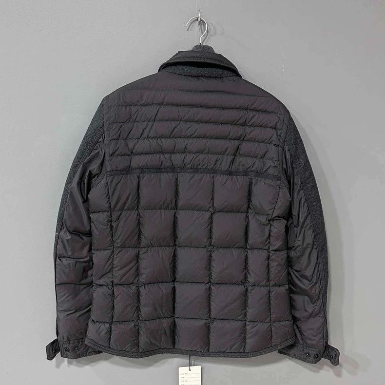 Moncler Multi-pocket Spliced Down Jacket Moncler-yf Size US M / EU 48-50 / 2 - 3 Thumbnail
