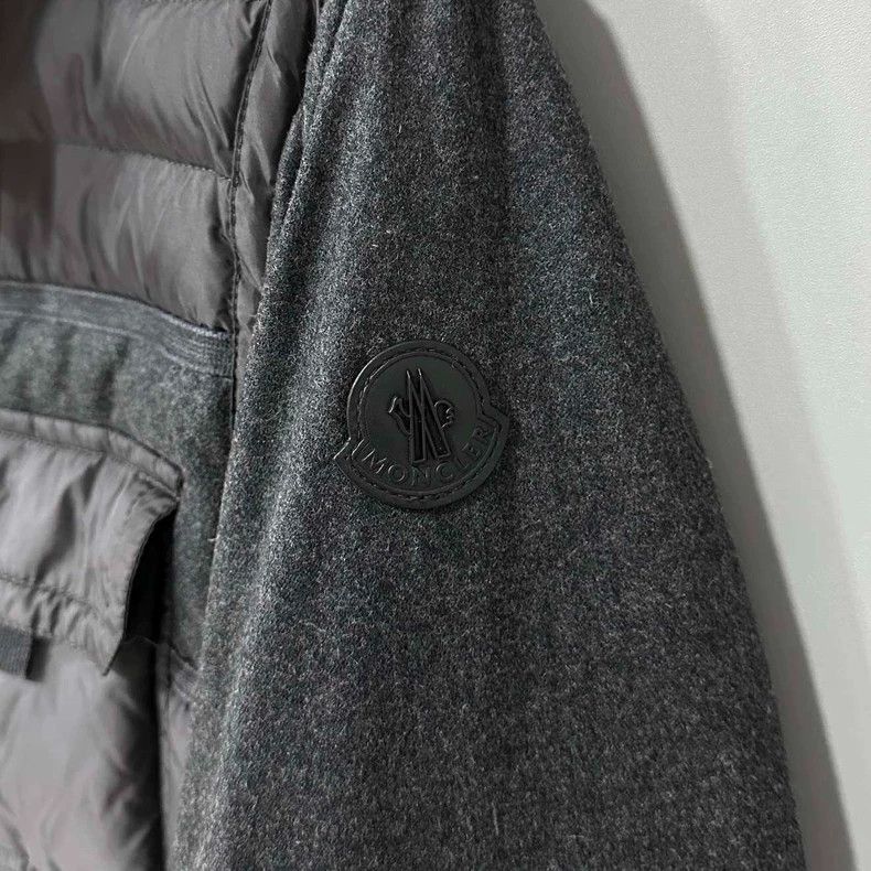 Moncler Multi-pocket Spliced Down Jacket Moncler-yf Size US M / EU 48-50 / 2 - 4 Thumbnail