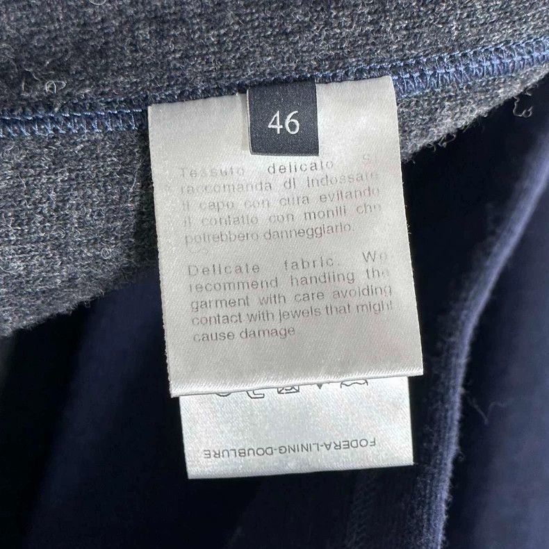 Gucci Double-breasted wool coat by Gucci-yf Size US L / EU 52-54 / 3 - 5 Thumbnail