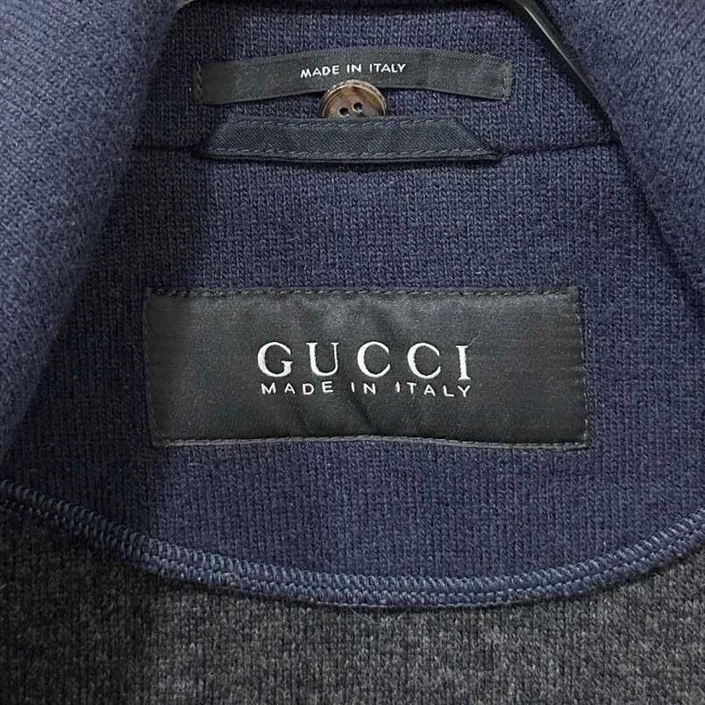 Gucci Double-breasted wool coat by Gucci-yf Size US L / EU 52-54 / 3 - 4 Thumbnail