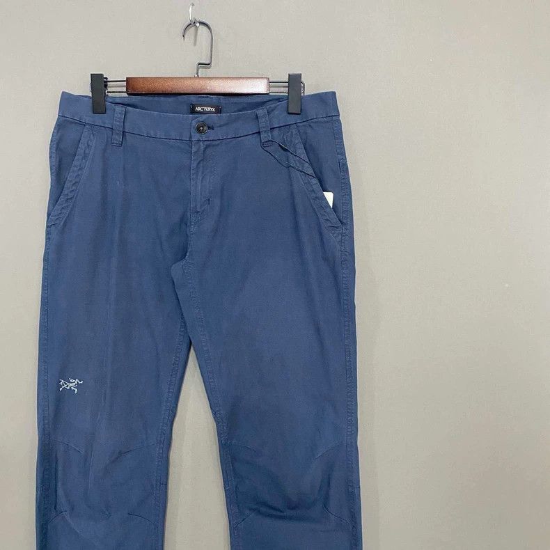 Arc'teryx Blue Long Pants with ARC'TERYX Logo-yf Size US 36 / EU 52 - 2 Thumbnail