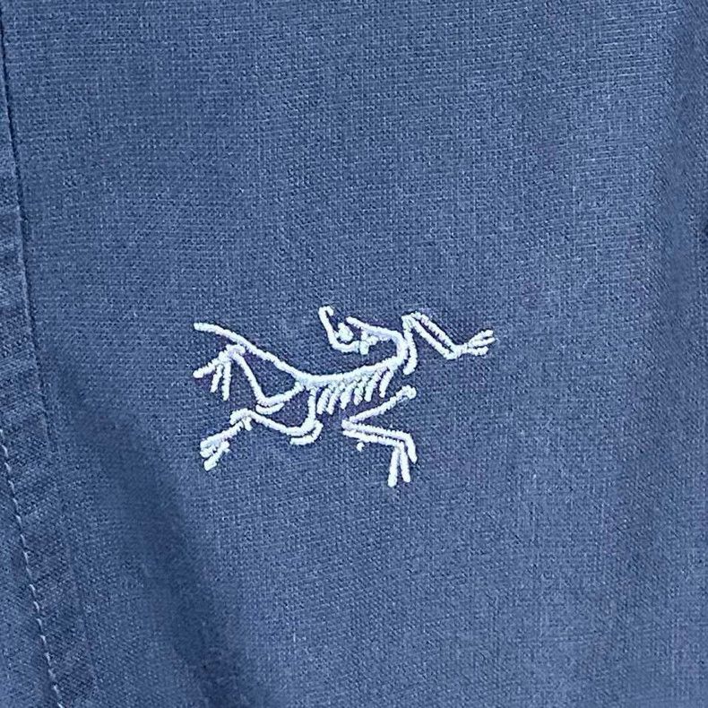 Arc'teryx Blue Long Pants with ARC'TERYX Logo-yf Size US 36 / EU 52 - 4 Thumbnail