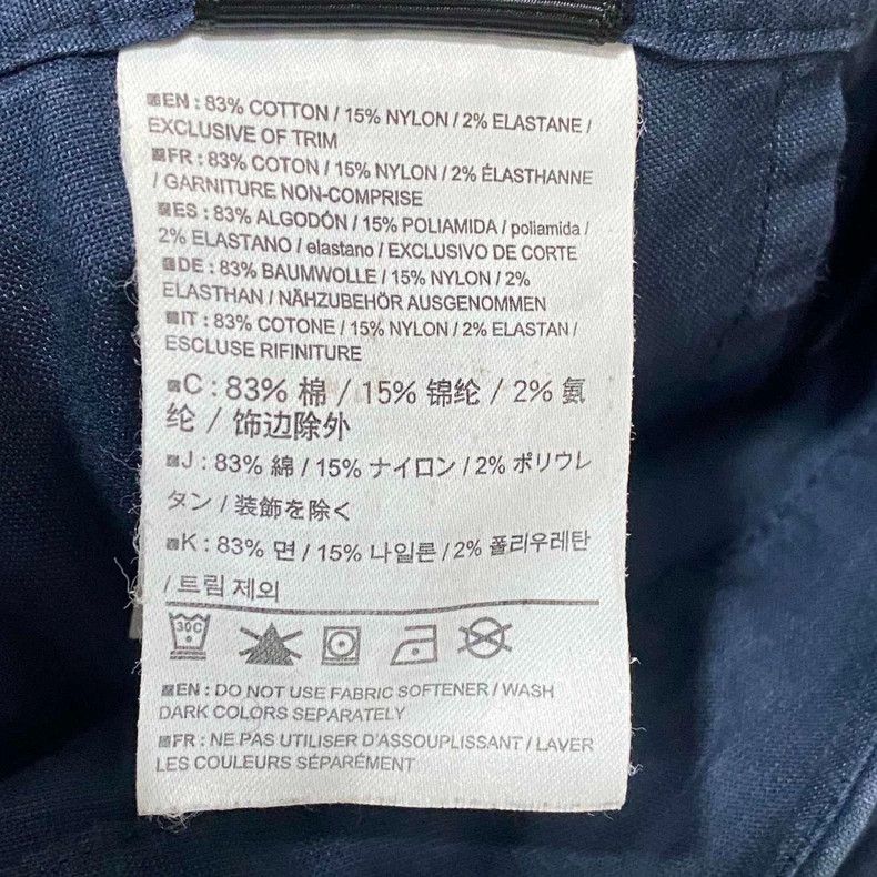 Arc'teryx Blue Long Pants with ARC'TERYX Logo-yf Size US 36 / EU 52 - 7 Thumbnail