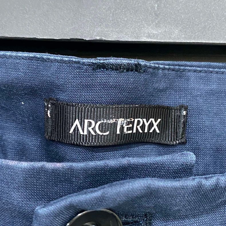 Arc'teryx Blue Long Pants with ARC'TERYX Logo-yf Size US 36 / EU 52 - 5 Thumbnail