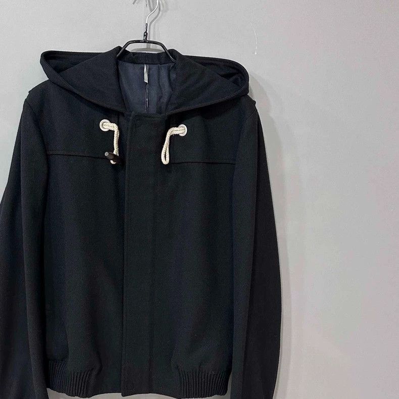 Dior Black Wool Jacket with Hood from Dior-yf Size US L / EU 52-54 / 3 - 2 Thumbnail