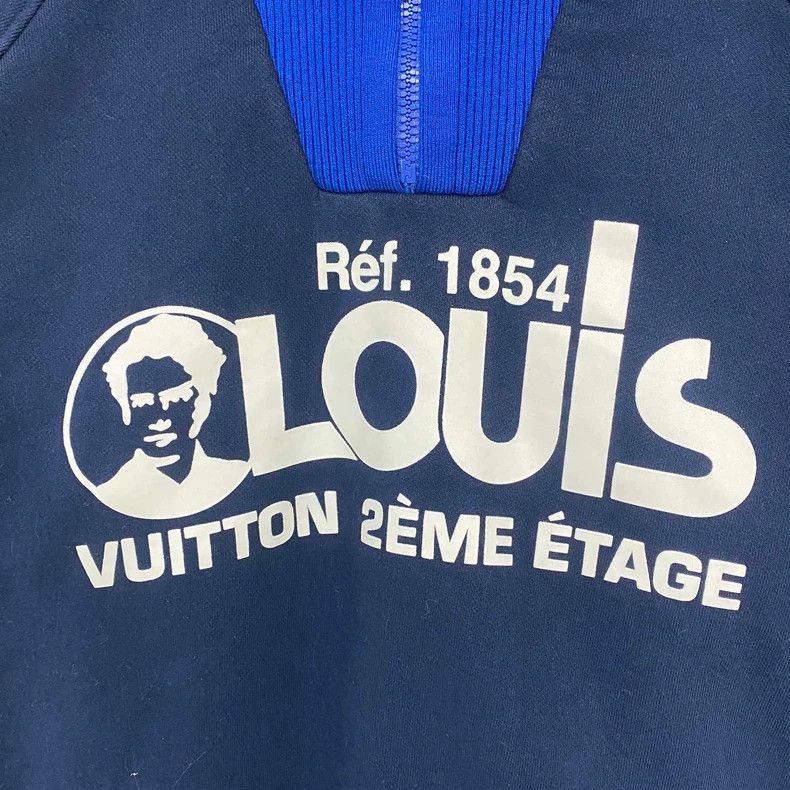 Louis Vuitton Louis Vuitton Half Zip Sweatshirt-yf Size US S / EU 44-46 / 1 - 3 Thumbnail
