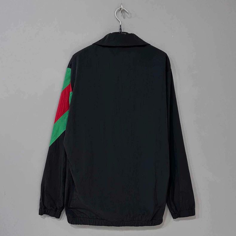 Gucci Black Striped Animal Jacket by Gucci-yf Size US XS / EU 42 / 0 - 4 Thumbnail