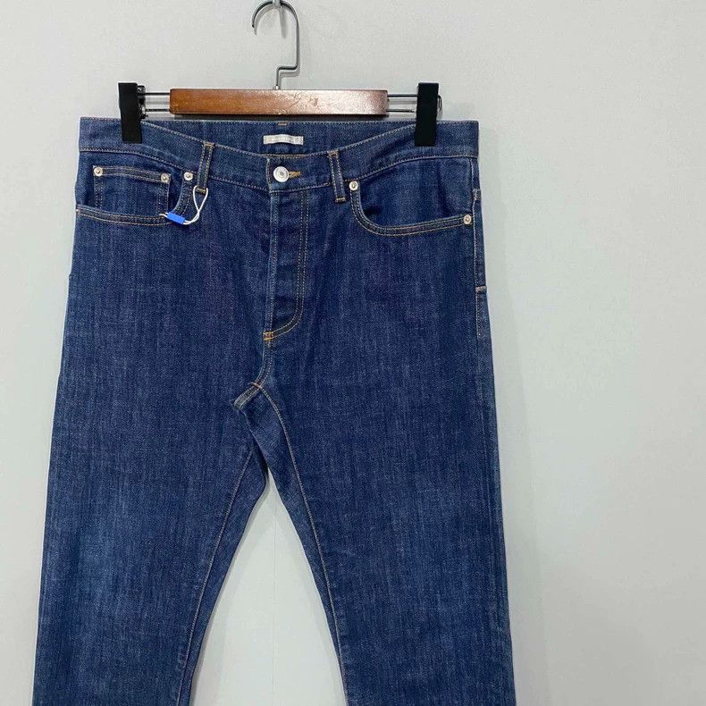 Dior Dior Denim Pants with Unique Cuff Design-yf Size US 33 - 2 Thumbnail