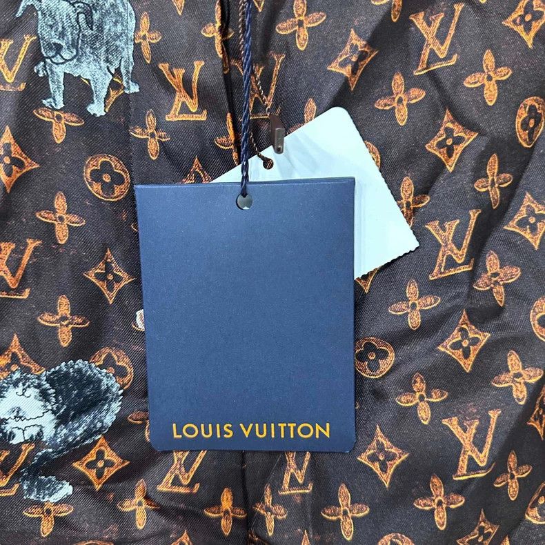 Louis Vuitton Louis Vuitton Animal Print Silk Shorts-yf Size US 38 / EU 54 - 6 Thumbnail