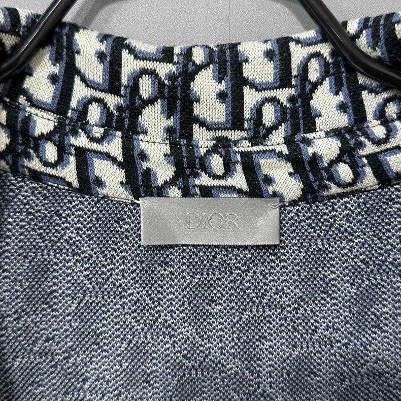 Dior Dior Knit Jacket with Print Design-yf Size US L / EU 52-54 / 3 - 5 Thumbnail