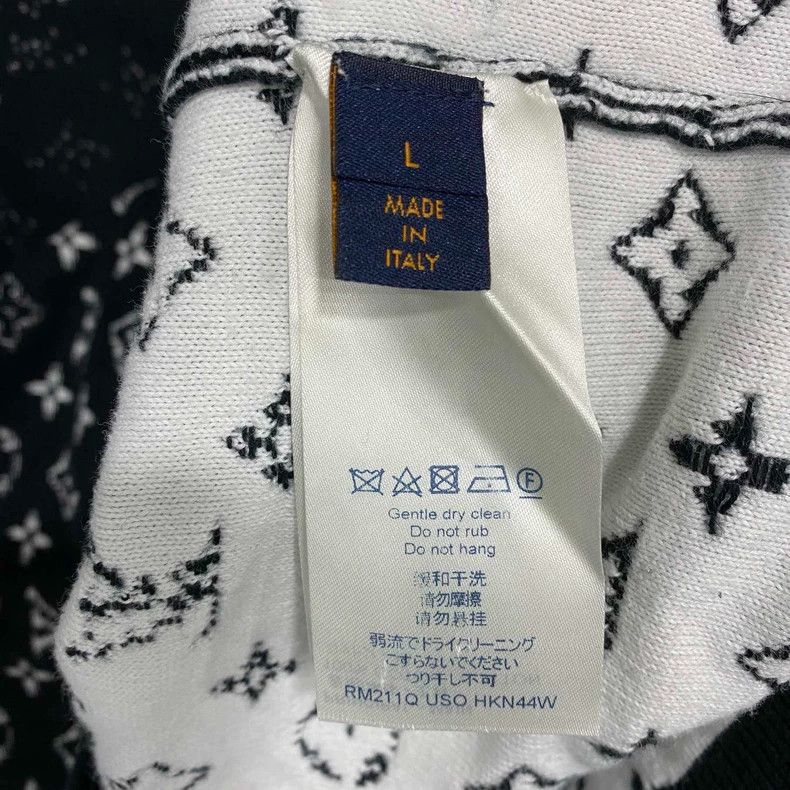 Louis Vuitton Gradient Pattern Knit Sweater by Louis Vuitton-yf Size US L / EU 52-54 / 3 - 6 Thumbnail