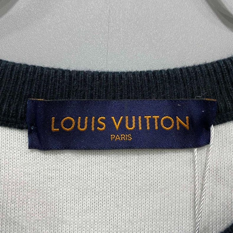 Louis Vuitton Gradient Pattern Knit Sweater by Louis Vuitton-yf Size US L / EU 52-54 / 3 - 5 Thumbnail