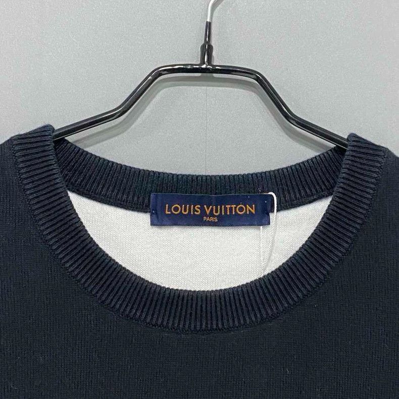 Louis Vuitton Gradient Pattern Knit Sweater by Louis Vuitton-yf Size US L / EU 52-54 / 3 - 4 Thumbnail