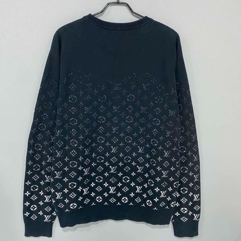 Louis Vuitton Gradient Pattern Knit Sweater by Louis Vuitton-yf Size US L / EU 52-54 / 3 - 3 Thumbnail