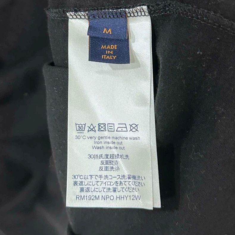 Louis Vuitton Black High Neck Louis Vuitton Sweatshirt-yf Size US M / EU 48-50 / 2 - 7 Thumbnail