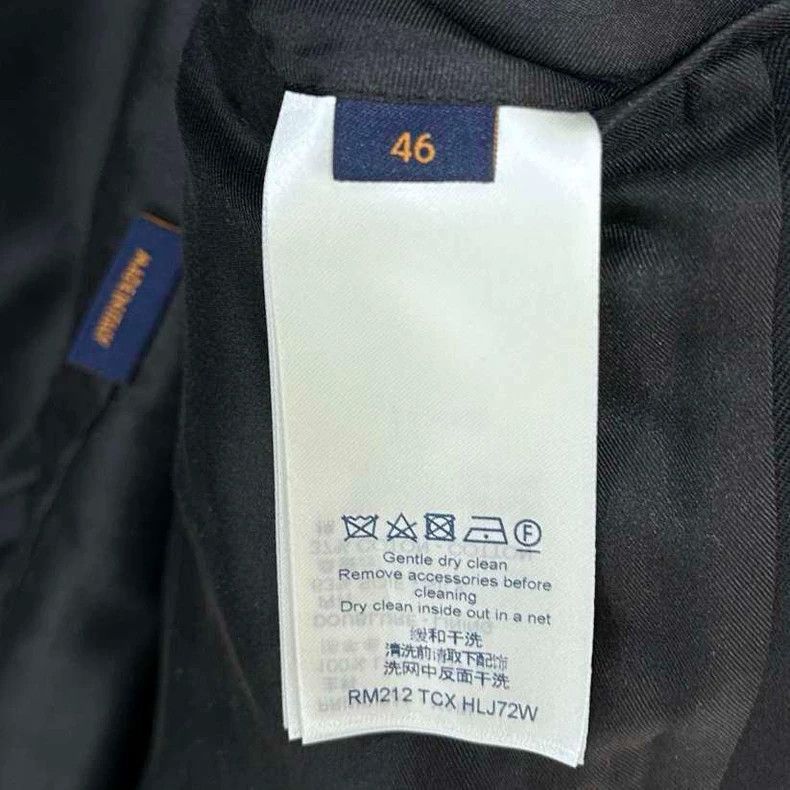 Louis Vuitton Louis Vuitton Wool Suit with Tags-yf Size US L / EU 52-54 / 3 - 6 Thumbnail