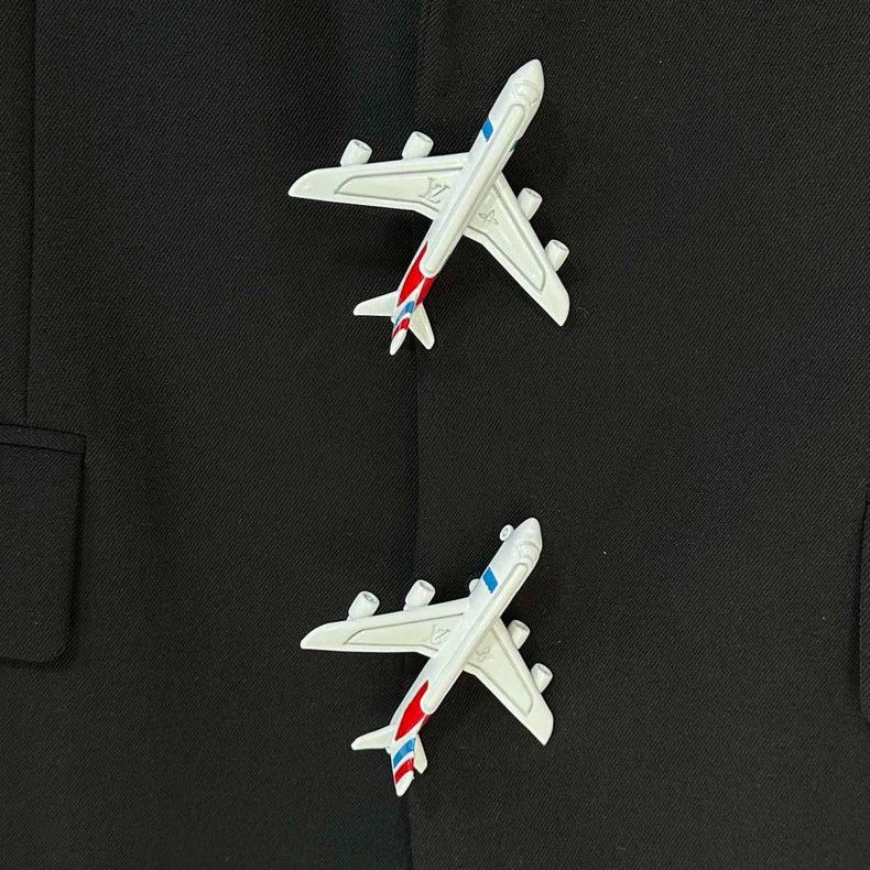 Louis Vuitton Louis Vuitton Wool Suit with Tags-yf Size US L / EU 52-54 / 3 - 3 Thumbnail