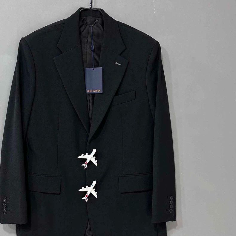 Louis Vuitton Louis Vuitton Wool Suit with Tags-yf Size US L / EU 52-54 / 3 - 2 Thumbnail