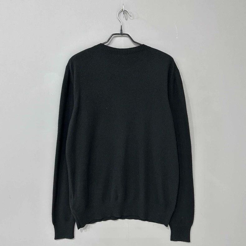 Dior Black Cashmere Sweater by Dior-yf Size US L / EU 52-54 / 3 - 3 Thumbnail