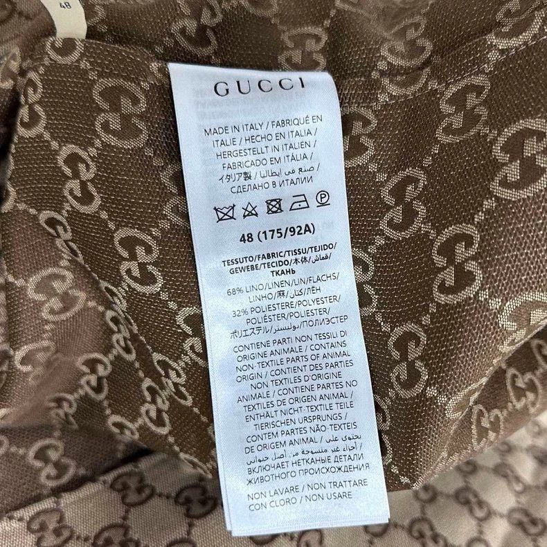 Gucci Gucci Short Sleeve Printed Shirt-yf Size US L / EU 52-54 / 3 - 5 Thumbnail