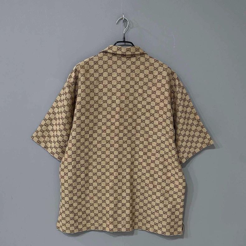 Gucci Gucci Short Sleeve Printed Shirt-yf Size US L / EU 52-54 / 3 - 3 Thumbnail