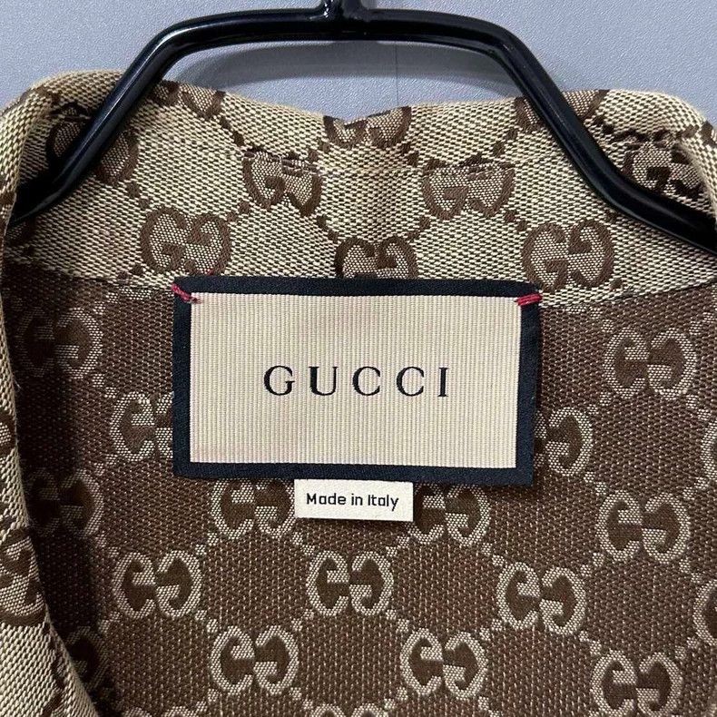 Gucci Gucci Short Sleeve Printed Shirt-yf Size US L / EU 52-54 / 3 - 4 Thumbnail
