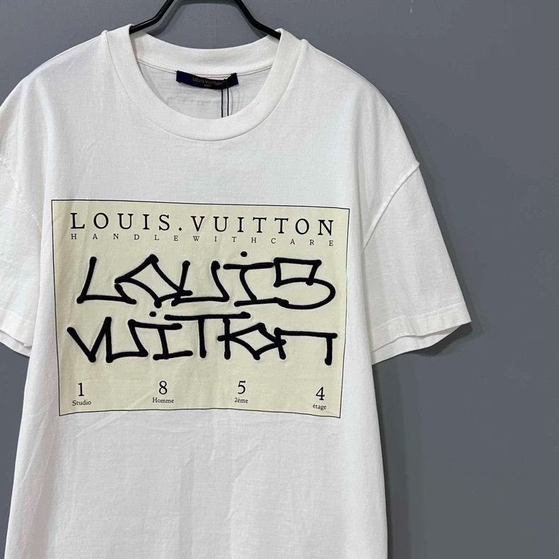 Louis Vuitton Louis Vuitton Short Sleeve T-Shirt-yf Size US S / EU 44-46 / 1 - 2 Thumbnail
