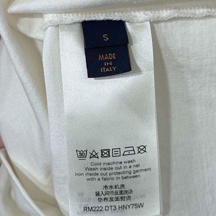 Louis Vuitton Louis Vuitton Short Sleeve T-Shirt-yf Size US S / EU 44-46 / 1 - 7 Thumbnail