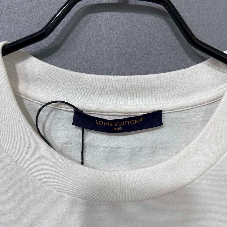 Louis Vuitton Louis Vuitton Short Sleeve T-Shirt-yf Size US S / EU 44-46 / 1 - 4 Thumbnail