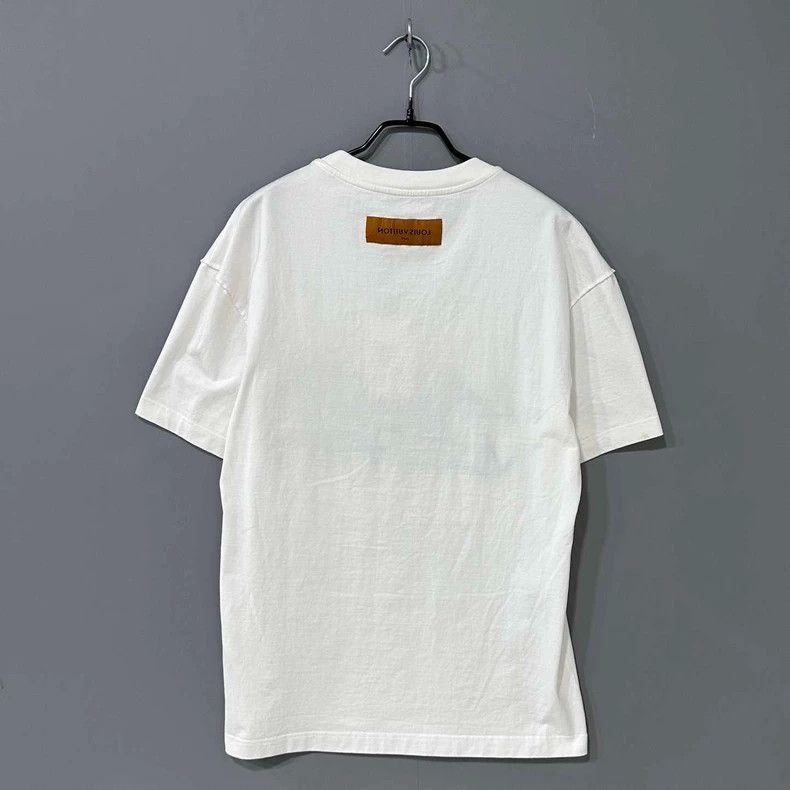 Louis Vuitton Louis Vuitton Short Sleeve T-Shirt-yf Size US S / EU 44-46 / 1 - 5 Thumbnail