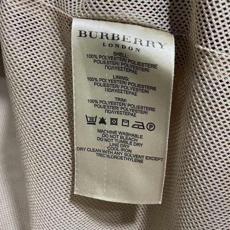Burberry Burberry Check Pattern Jacket Outerwear-yf Size US M / EU 48-50 / 2 - 5 Thumbnail