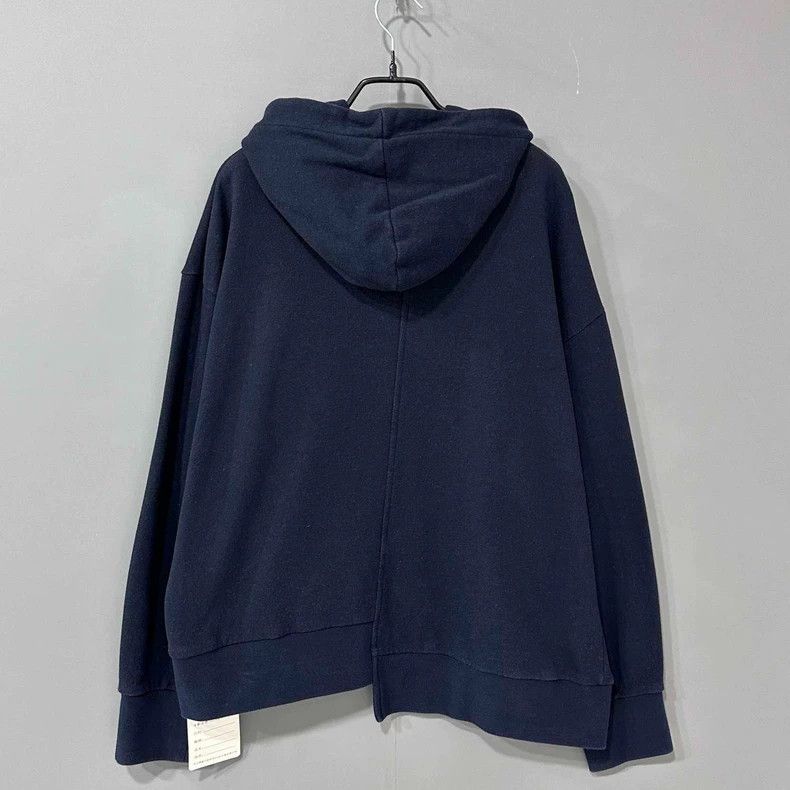 Wooyoungmi WOYOUNGMI Embroidered Irregular Hoodie-yf Size US L / EU 52-54 / 3 - 3 Thumbnail