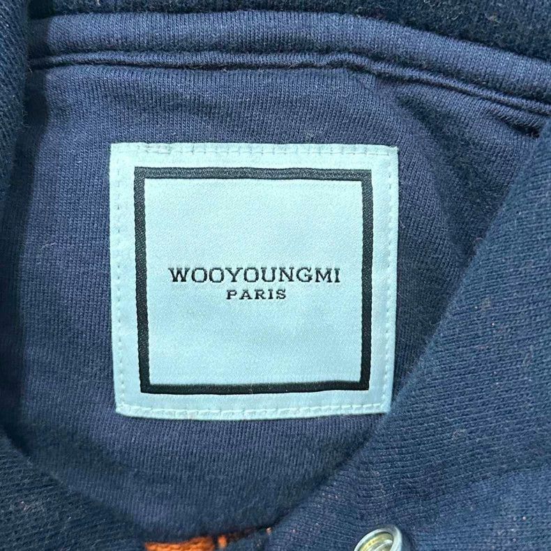Wooyoungmi WOYOUNGMI Embroidered Irregular Hoodie-yf Size US L / EU 52-54 / 3 - 4 Thumbnail