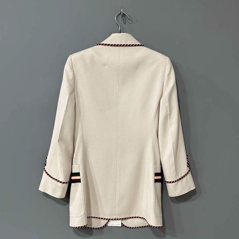 Gucci Gucci Striped Trim Jacket-yf Size US S / EU 44-46 / 1 - 3 Thumbnail