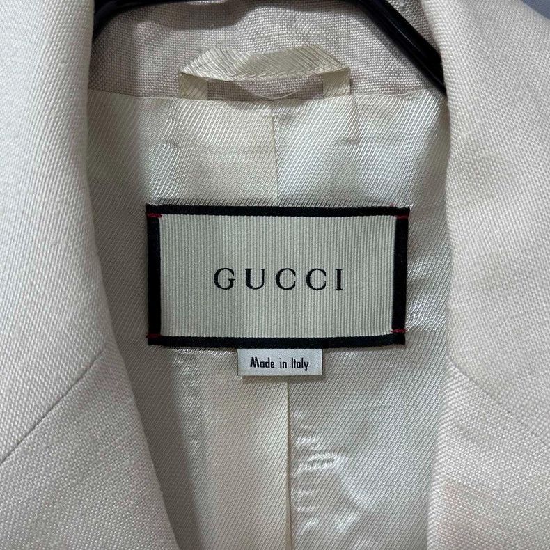 Gucci Gucci Striped Trim Jacket-yf Size US S / EU 44-46 / 1 - 5 Thumbnail